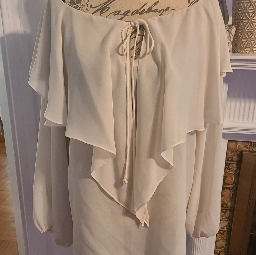 Exquisite Blouse Size Small hp🔥🔥🔥🔥